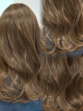 サロウィン 栄3丁目店(SALOWIN) 【TAKAHIDE】イエローオリーブベージュ