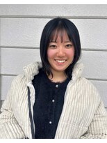 ホワイトストーン WHITE STONE&nbsp;切りっぱなしボブ