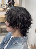 サーフカールパーマツイストスパイラルパーマシャドウパーマ渋谷
