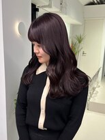 ロマリア ヒルズ 表参道 原宿(Lomalia HILLS)&nbsp;バイオレットカラー[表参道/原宿/ダブルカラー/ケアブリーチ]