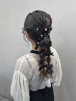 ベル(Velle) ツイン編みおろし