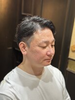 レオヘアワークス(LEO HAIR WORKS) ビジネスショート 新潟床屋 バーバーショップ 刈り上げ