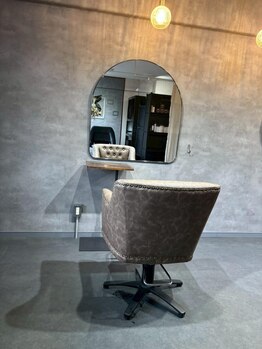 Birth.HairSpaの写真/1席のみの完全プライベートサロン◎マンツーマンの施術で、あなただけのサロンタイムをご堪能ください。