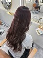 エンド 大阪梅田(&) pink brown♪