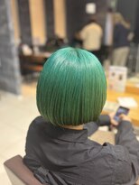 ラウル(Laulu) イメチェン/ピンクベージュ/アンブレラカラー/前髪/佐倉