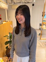 ソーイ ヘアー 平尾(soi hair)&nbsp;【soi・ソーイ】シルクストレート・平尾美容室