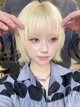 メゾンアクア 表参道(Maison ACQUA) Yくびれミディアムレイヤーボブ/ミディアムハッシュカット表参道