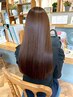 【 前髪/顔周りカット＋髪質改善TR 】髪悩みちょっとメンテナンス♪￥16100→