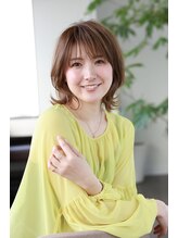 キッカ 千葉中央店(CHICCA)&nbsp;外ハネミディ