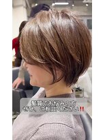 モールヘア 西中島店(MOOL hair)&nbsp;360度かわいいシルエットのショートヘアにしませんか？