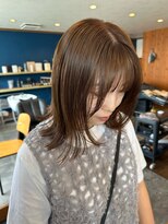 ヘアー ノーブル(hair noble)&nbsp;レイヤーボブ
