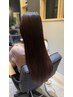 【人気No.2】カシミヤ質感髪質改善【素髪体験】＋ホームケア付き￥11500