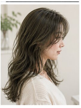 アースオーセンティック 小平店(EARTH Authentic) オリーブグレージュレイヤー