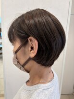 リーナ ビューティガーデン(LiNA BeautyGarden) 癖毛対応ショート