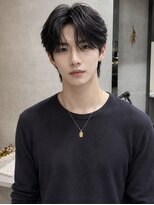 ラナ 新宿(lana)&nbsp;センターパート/カルマパーマ/シャドウパーマ【lana hair 新宿】