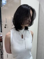 バランス ハレまち通り岡山駅前店(balance.)&nbsp;長さを変えずにスタイルチェンジ