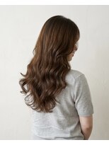 TMJ&nbsp;熊本/韓国ロング×コテ巻きパーマ×レイヤーカット