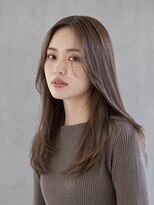 トリニティ(trinity) 髪質改善 ブリーチなし グレージュ レイヤーカット