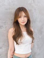 ペグ(Peg) ミルクティー*ロングレイヤー/髪質改善/仙台/個室サロン