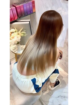 バンブーグラス バイ ユアーズヘアー(Bamboo grass by youres hair) 【後ろ姿で差がつく】髪質改善ULTOWA/縮毛矯正