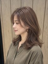 サニー(SUNNY)&nbsp;無造作ウェーブセミロング