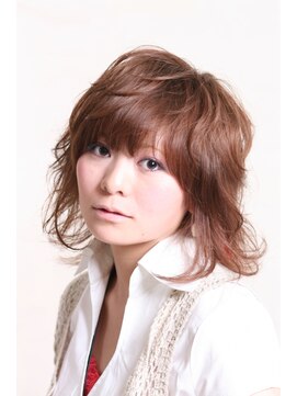 ヘアーアンドメイク シーク 八王子(HAIR&MAKE SeeK) ゆらゆらナチュボブ