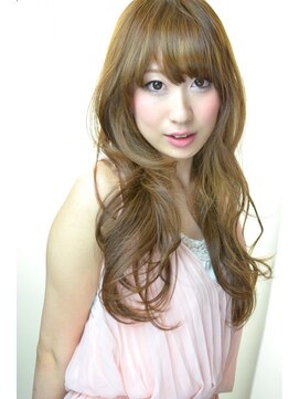 オーガスト ヘア ネイル(AUGUST hair nail) 夏おすすめカラー！シルクウェーブ