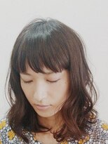 ファミリィ (PHAMILEE) リッジがでるマットで束感のあるウェーブ