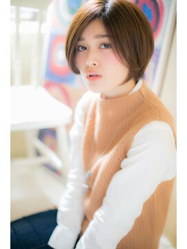 モッズ ヘア 福岡姪浜店(mod's hair) きちんと感ある*オトナ*ナチュラルボブ