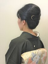 横濱ハイカラ美容院(haikara美容院) 留袖用アップスタイル