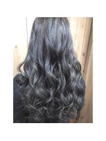 アンカルヘアー(ancal hair) 【ダークブルーグレージュ】　　