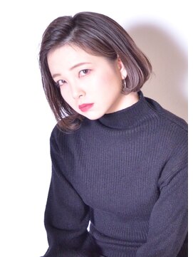 クリアー オブ ヘアー 藤が丘店(clear OF HAIR) ツヤボブ