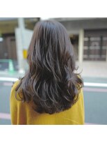 マウロア(MAULOA)&nbsp;“ブルージュ 外国人風カラーとゆる巻きロング”     浅田  昌宏