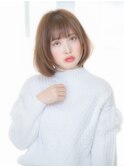 【VIALA 自由が丘】大人ボブ×カジュアル