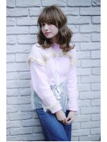 ラべリー 池袋(LOVELEY)&nbsp;オリーブベージュ　ヘアカラー　【池袋】