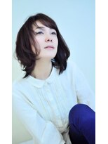 モッズ ヘア 日吉店(mod's hair)&nbsp;自然なちょこハネ　リラクシーミディ