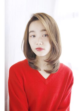 シュシュット(chouchoute) 美髪黒髪着物イルミナカラーヘルシーレイヤーデジタルパーマ/091