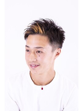 ヘアークリエイション(HAIR CREATION) バングカラー