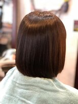 TOKIOトリートメントで髪質改善［髪質改善/白髪染め/ヘッドスパ