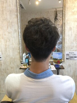 ルポ(Repos) ＊好感度メンズパーマ＊【Repos 東大宮】