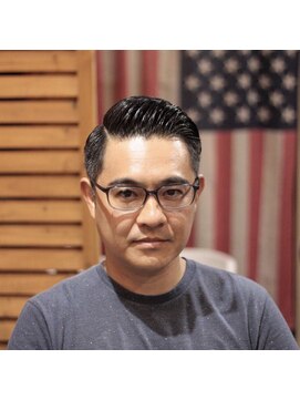 カイバーバーバイウッズ(Kai Barber by woods) men's cut