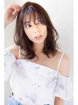 アリエッタ(aRietta) 【aRietta 秋山すみれ】ひし形シルエット×小顔ふわミディ