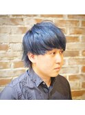 boscoあべ  ブリーチカラー