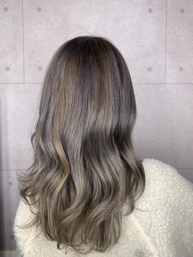 リスタバイネオリーブ 浅草(Re:sta by neolive) グレーアッシュカラー　Re:sta by neolive