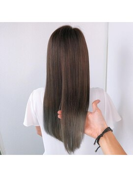 ヘアメイク ミチ 富田店(HAIRMAKE MICHI) 【stylist : 古作 蓮】髪質改善トリートメント