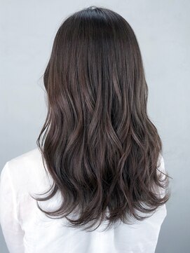 アルバム 銀座(ALBUM GINZA) オリーブブラウン_ヘルシースタイルふんわりカール_ba297042