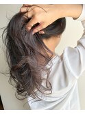 【Peige】グレージュインナーカラー