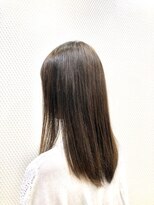 クオリス 上福岡店(QUALIS)&nbsp;髪質改善/ネイビーカラー/ツヤ髪/白髪染め/30代40代50代