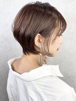 アース コアフュールボーテ 上尾店(EARTH coiffure beaute) シースルー×ナチュラルボブ