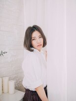 プロデュース 相模原店(Produce)&nbsp;大人かわいい♪前髪♪ココアブラウン